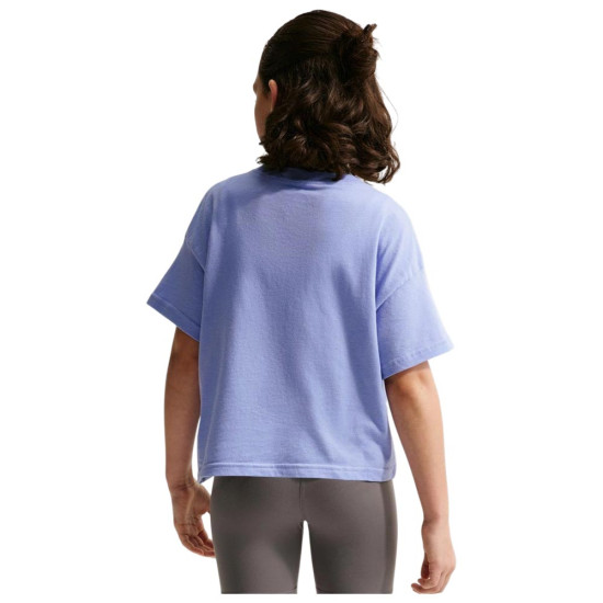 Nike Παιδική κοντομάνικη μπλούζα Sportswear Essential Kids' (Girls') T-Shirt